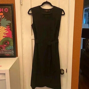 Reiss Button Down Wrap Dress-Sz 6